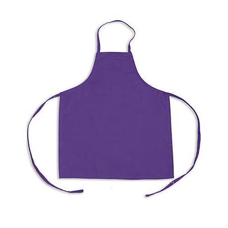 KNG 24 in Purple Childs Bib Apron 1941PUR